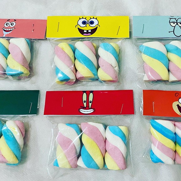 Marshmallow Bob Esponja