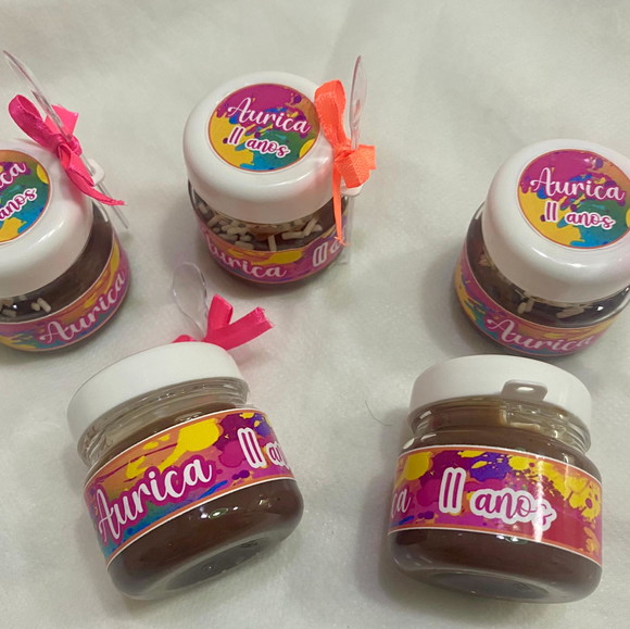 Pote de Brigadeiro de Colher