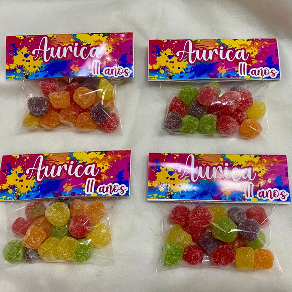 Saco de Jujuba Personalizado