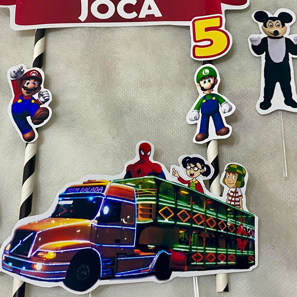 Topo de Bolo