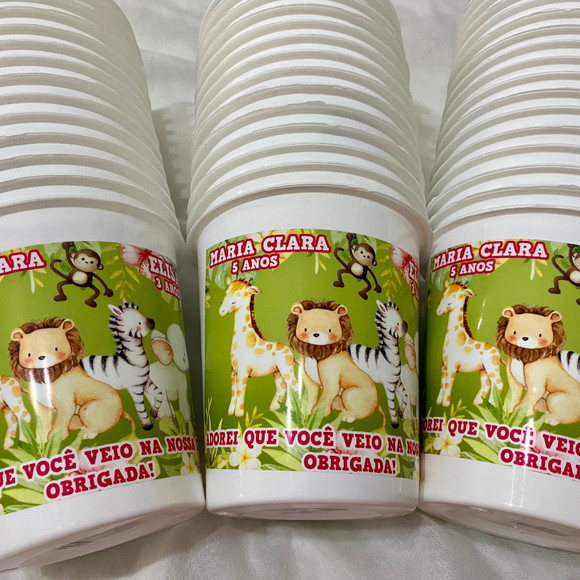 Balde de Pipoca Personalizado