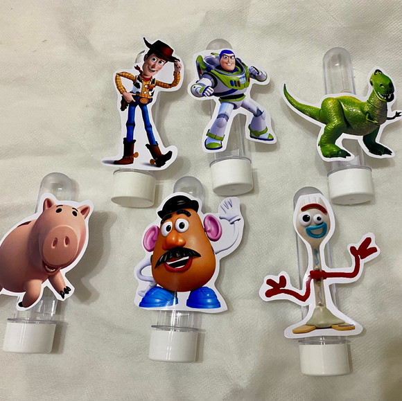 Tubete 3d Toy Story