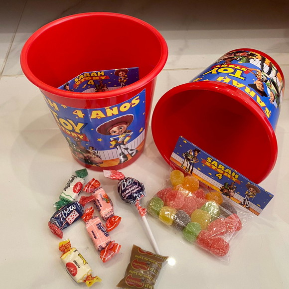 Balde de Pipoca Personalizado - Imagem 3