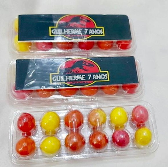 Huevitos Jurassic Park