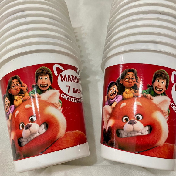 Balde de Pipoca Personalizado