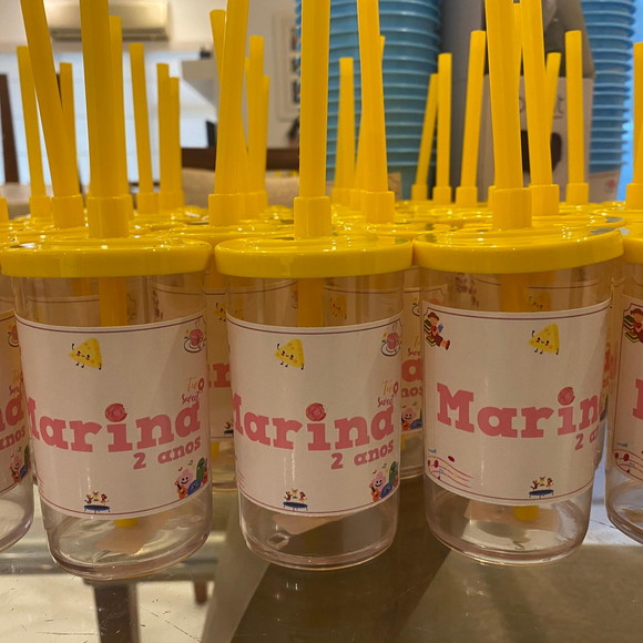 Copo Mini Ling Long Drink
