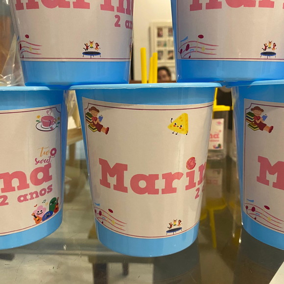 Copo Mini Ling Long Drink - Imagem 2