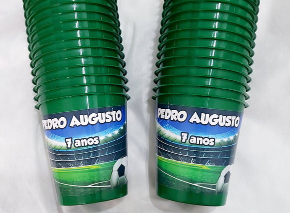 Balde de Pipoca Personalizado