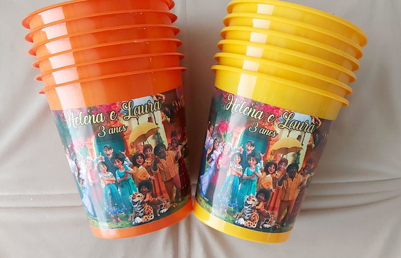 Balde de Pipoca Personalizado