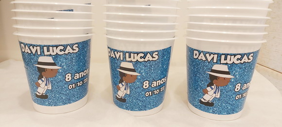 Balde de Pipoca Personalizado