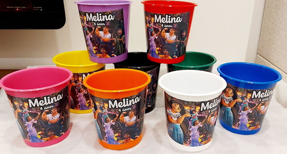 Balde de Pipoca Personalizado