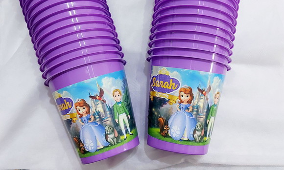 Balde de Pipoca Personalizado
