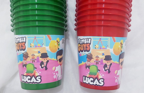 Balde de Pipoca Personalizado