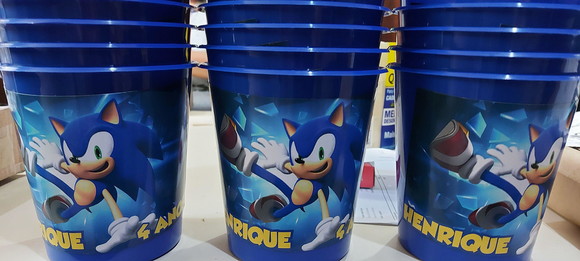 Balde de Pipoca Personalizado
