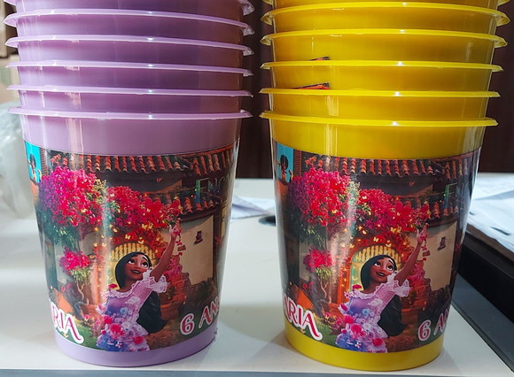 Balde de Pipoca Personalizado