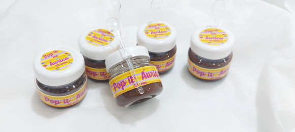 Pote de Brigadeiro de Colher