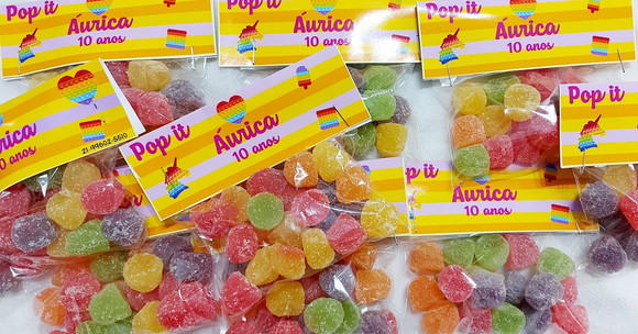 Saco de Jujuba Personalizado - Imagem 2