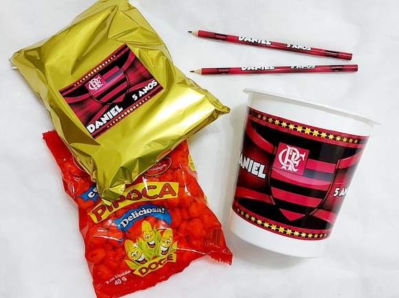 Balde de Pipoca Personalizado - Imagem 5