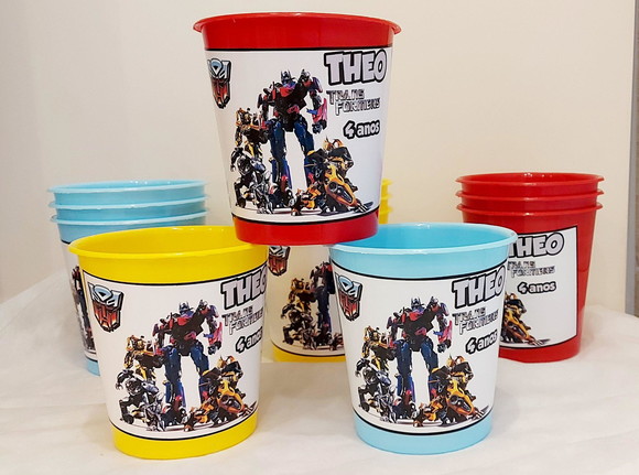 Balde de Pipoca Personalizado - Imagem 2