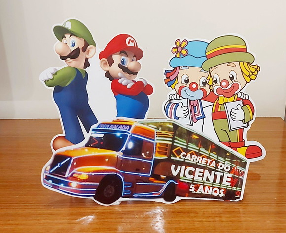 Aplique para Tubetes 3d - Imagem 2