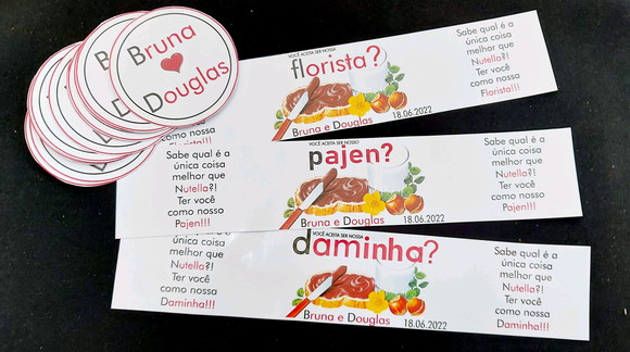Rotulo Nutella