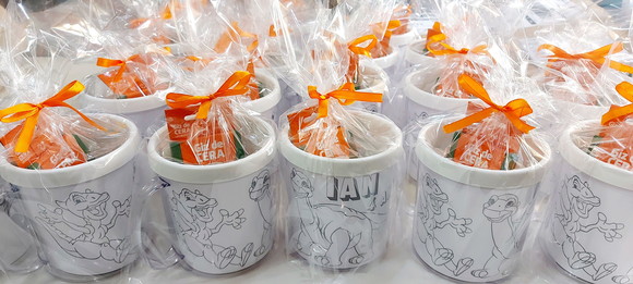 Caneca para Colorir - Imagem 2