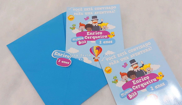 convite personalizado