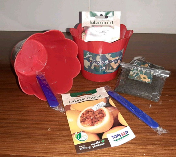 Kit Jardinagem