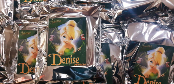Pipoca doce personalizada