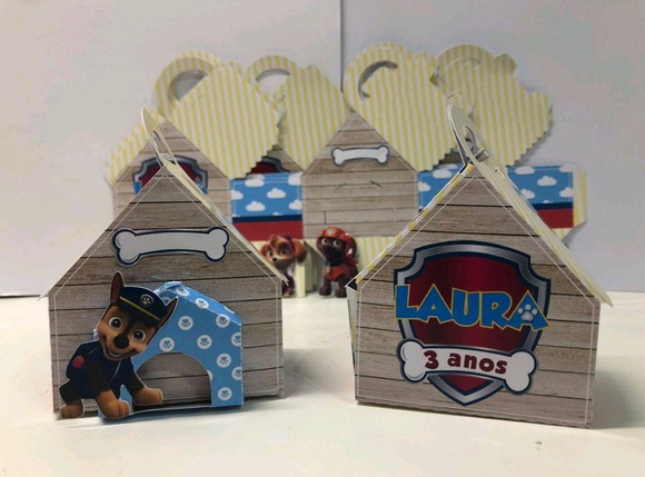 Caixa casinha
