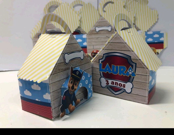 Caixa casinha - Imagem 3