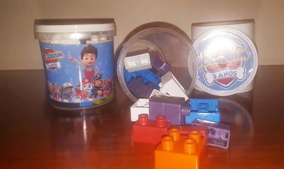 Pote Lego - Imagem 3