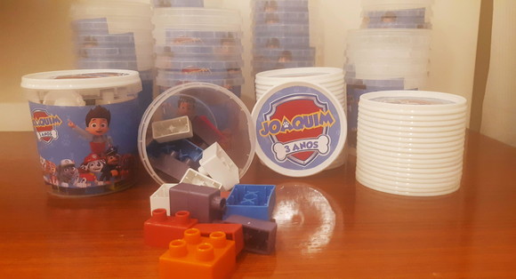 Pote Lego - Imagem 2