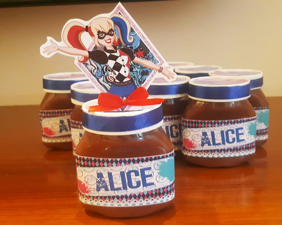 Nutella personalizada