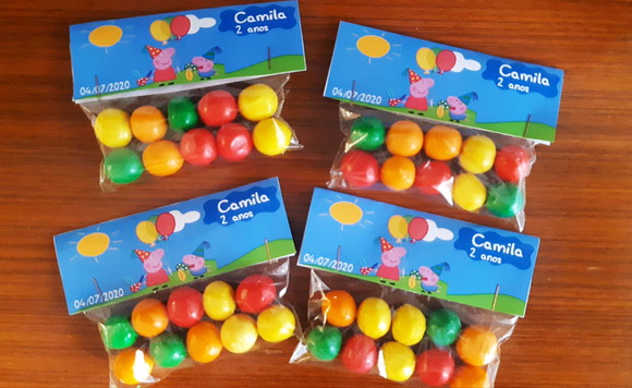 Chiclete Personalizados