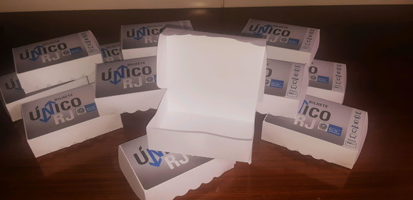 Caixa bilhete unico
