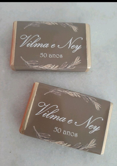Rótulo para Chocolate