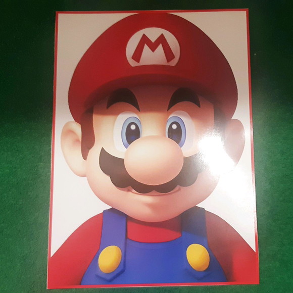 Display super mario Bros