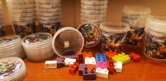 Pote Lego - Imagem 3