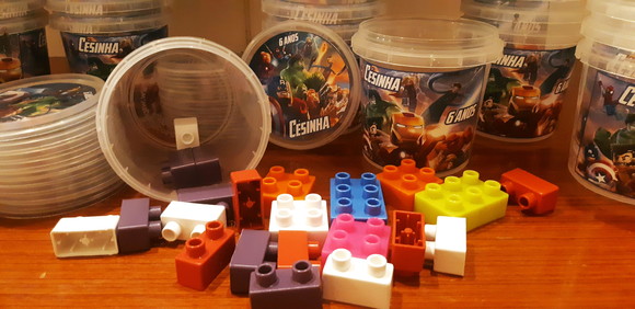 Pote Lego - Imagem 2