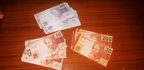 Adesivo Notas Dinheiro - Imagem 2