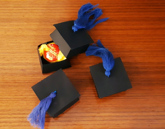 Caixa Capelo para Formatura