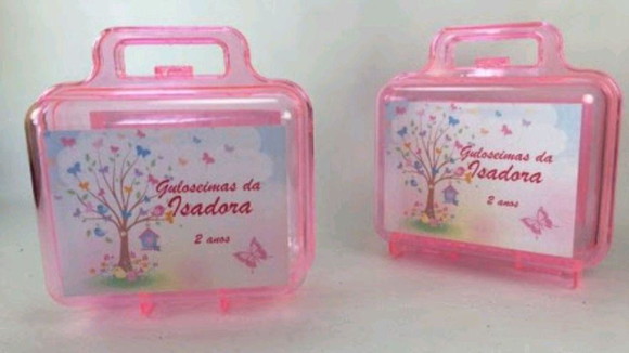 Maletinha de Acrílico