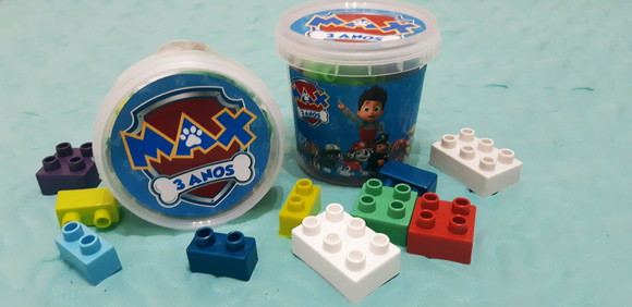 Pote Lego - Imagem 3