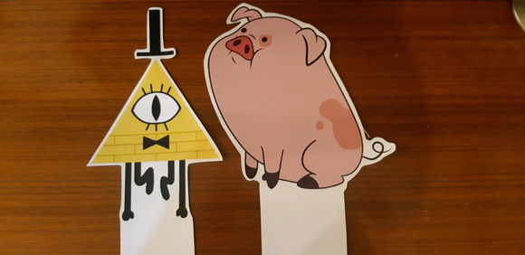 Display de mesa Gravity falls - Imagem 2