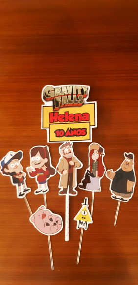 Sacola Gravity Falls - Imagem 3