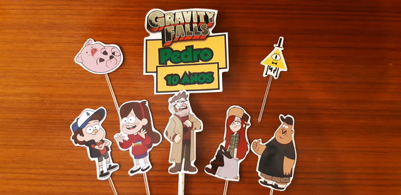 Sacola Gravity Falls - Imagem 2