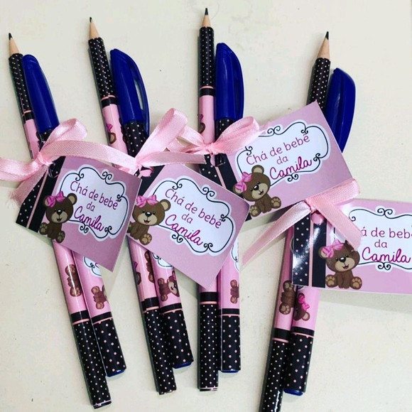 Kit Lapis e Caneta