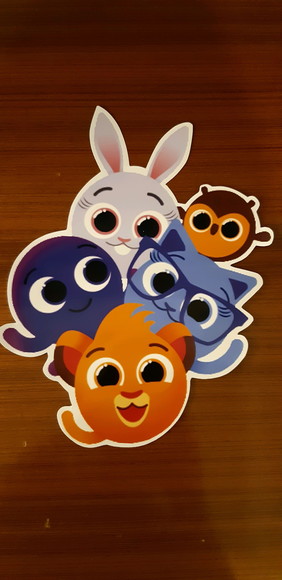 Personalizadas bolofofos
