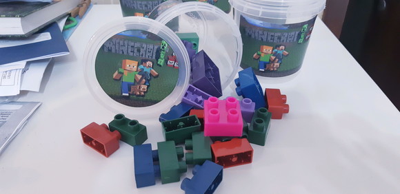 Pote Lego - Imagem 2